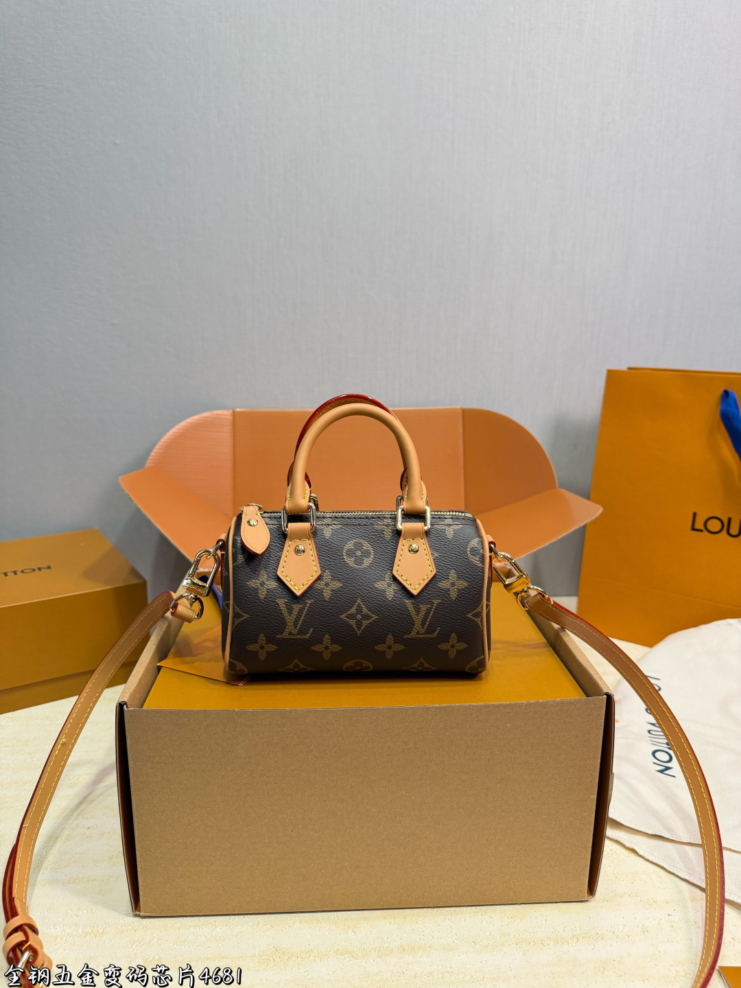 LV Speedy Handbag Monogram Canvas